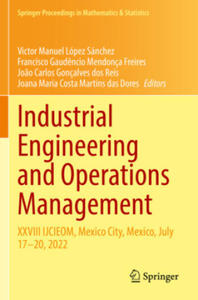 Industrial Engineering and Operations Management - 2878176154