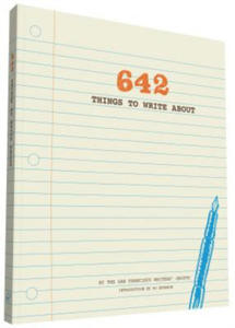 642 Things to Write About - 2866866002