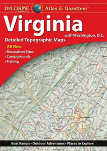 Delorme Atlas & Gazetteer: Virginia - 2878084387