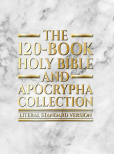 The 120-Book Holy Bible and Apocrypha Collection - 2877868213