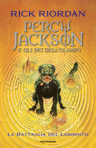 battaglia del labirinto. Percy Jackson e gli dei dell'Olimpo - 2877604690