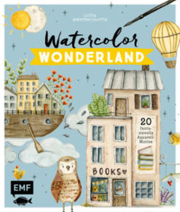 Watercolor Wonderland - 2878077424