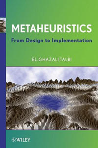 Metaheuristics - From Design to Implementation - 2826725193