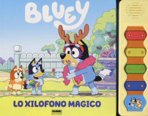 xylofono magico. Bluey. Libro sonoro - 2878323136