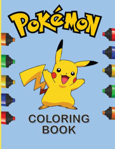 Official Pokemon Creative Colouring book For Kids All Age (Pokmon . Like Pikachu!) - 2877407617