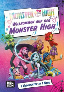 Monster High: Willkommen auf der Monster High! - 2877770358