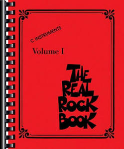 Real Rock Book - Volume I - 2874071676