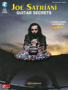 Joe Satriani - Guitar Secrets - 2878779906