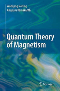 Quantum Theory of Magnetism - 2878322362