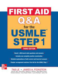 First Aid Q&A for the USMLE Step 1, Third Edition - 2826679981