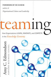 Teaming - How Organizations Learn, Innovate and Compete in the Knowledge Economy - 2854256820
