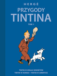 Przygody Tintina. Tom 1 - 2877042864