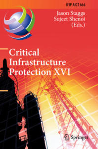 Critical Infrastructure Protection XVI - 2878323099