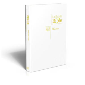 Bible Segond NEG, gros caract - 2877492371