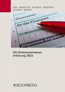 Die Einkommensteuererklrung 2023 - 2878442646