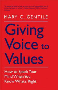 Giving Voice to Values - 2854280418