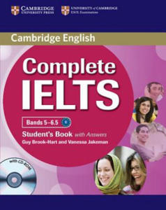 Complete IELTS Bands 5-6.5 Students Pack Student's Pack (Student's Book with Answers with CD-ROM and Class Audio CDs (2)) - 2867100478