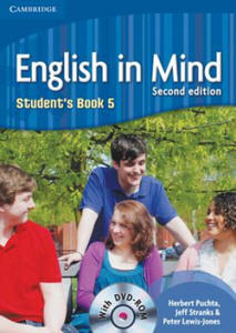 English in Mind Level 5 Student's Book with DVD-ROM - 2827056734