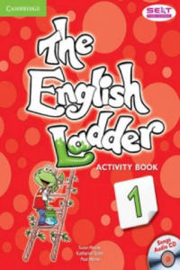 English Ladder Level 1 Activity Book with Songs Audio CD - 2862025055