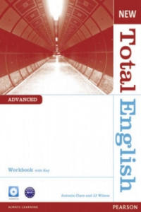 New Total English Advanced Workbook with Key and Audio CD Pack - 2854187172