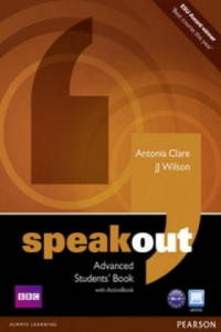 Speakout Advanced Students' Book and DVD/Active Book Multi Rom Pack - 2877754770