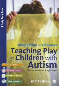 Teaching Play to Children with Autism - 2854280533