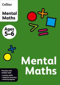 Collins Mental Maths - 2878441298