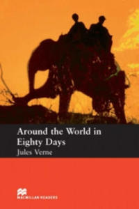 Macmillan Readers Around the World in Eighty Days Starter Reader - 2877950640