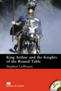 Macmillan Readers King Arthur and the Knights of the Round Table Intermediate Pack - 2854254206