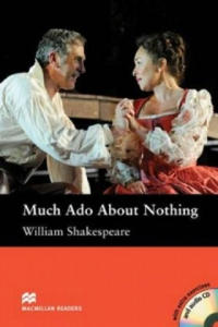 Macmillan Readers Much Ado About Nothing Intermediate Pack - 2876838077