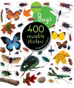 Eyelike Bugs - 400 Reusable Stickers - 2870034266