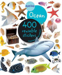 Eyelike Ocean - 400 Reusable Stickers Inspired by Nature - 2873777574