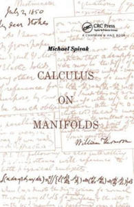 Calculus On Manifolds - 2866524090