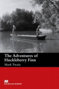 Macmillan Readers Adventures of Huckleberry Finn The Beginner Reader - 2872521865