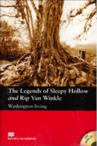 Macmillan Readers Legends of Sleepy Hollow and Rip Van Winkle The Elementary Pack - 2854201170