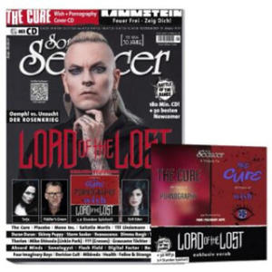 Sonic Seducer + Titelstory Lord of the Lost + 1 Audio-CD - 2877604200