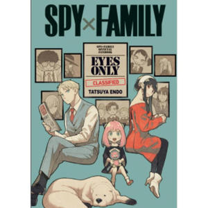 Spy x Family Fan Book: Eyes only - 2878176054