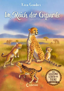 Das geheime Leben der Tiere (Savanne, Band 3) - Im Reich der Geparde - 2878442597