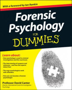 Forensic Psychology For Dummies - 2843502635