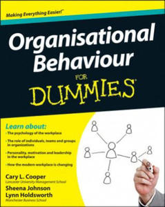 Organisational Behaviour For Dummies - 2866655659