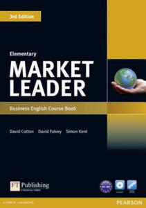 Market Leader 3rd Edition Elementary Coursebook & DVD-Rom Pack - 2826781305