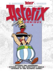 Asterix: Asterix Omnibus 4 - 2826798380