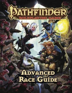 Pathfinder Roleplaying Game: Advanced Race Guide - 2876126218