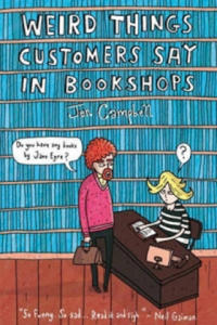 Weird Things Customers Say in Bookshops - 2877036634