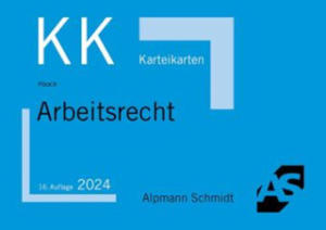 Karteikarten Arbeitsrecht - 2878172528