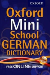 Oxford Mini School German Dictionary - 2854215786