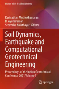 Soil Dynamics, Earthquake and Computational Geotechnical Engineering - 2877967808