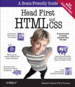 Head First HTML and CSS - 2866513667