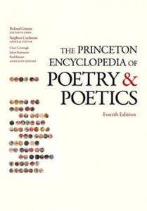 Princeton Encyclopedia of Poetry and Poetics - 2871786893