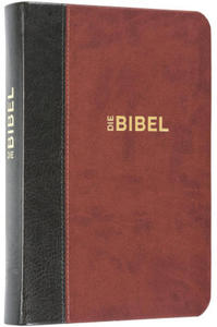 Schlachter 2000 Bibel - Taschenausgabe (Softcover, grau/braun) - 2878442463